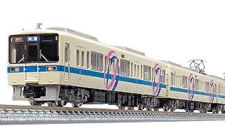 小田急百貨店開店40周年記念電車の試作品
